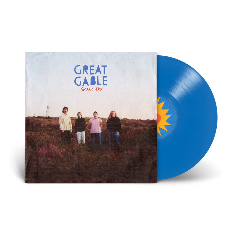 Great Gable / Small Fry LP Blue Vinyl
