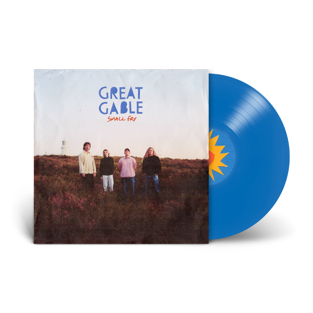 Great Gable / Small Fry LP Blue Vinyl ***PRE-ORDER***