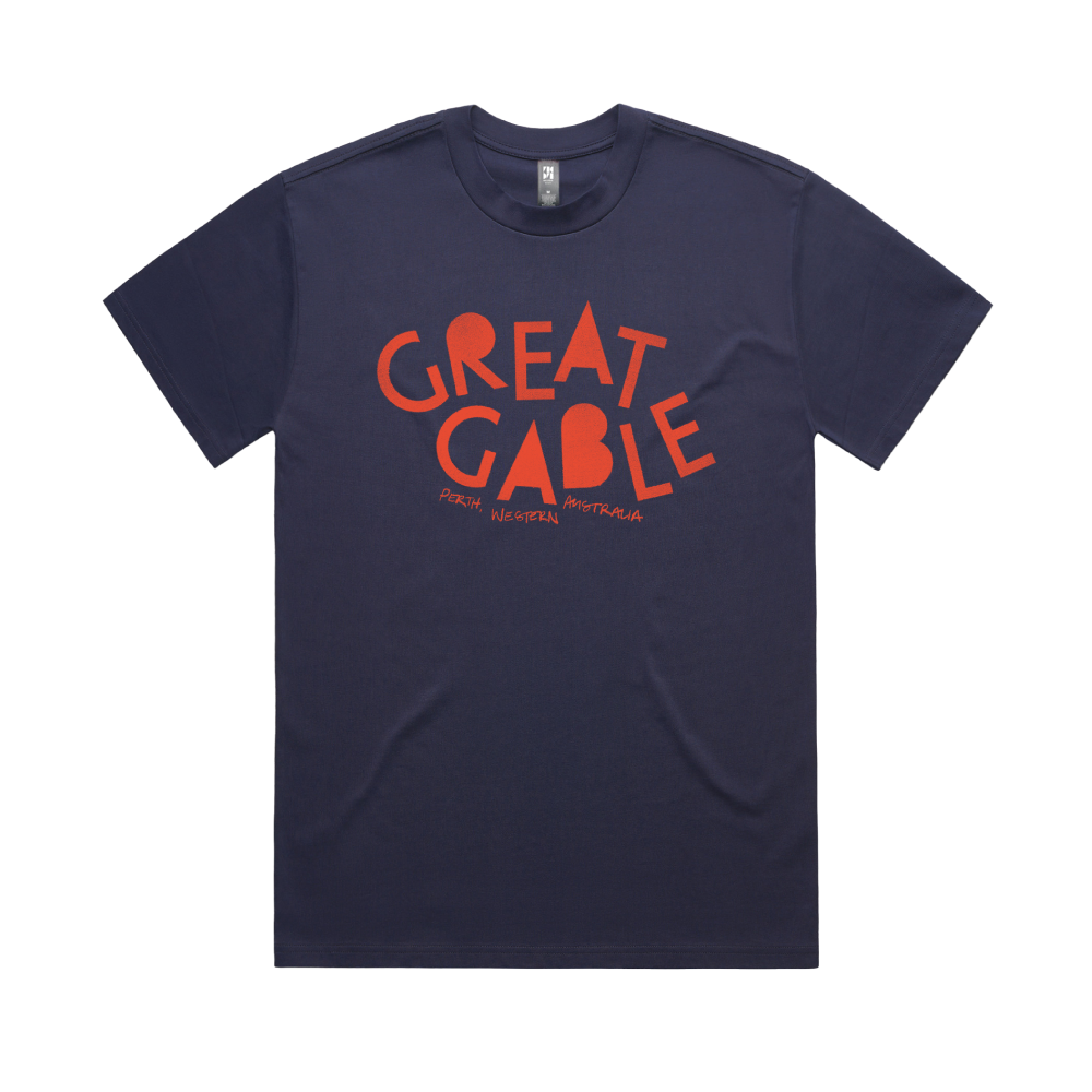 Great Gable / Small Fry Midnight Blue T-Shirt