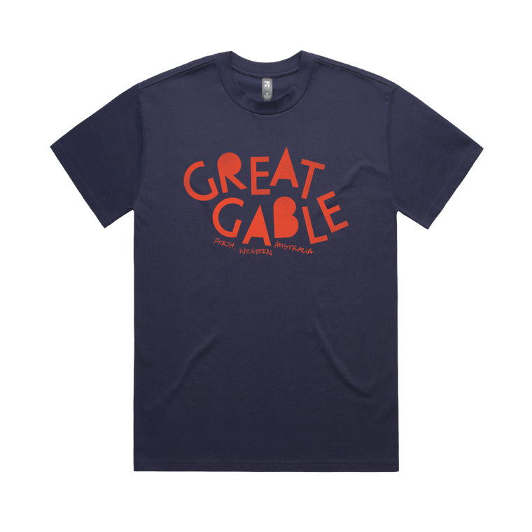 Great Gable / Small Fry Midnight Blue T-Shirt