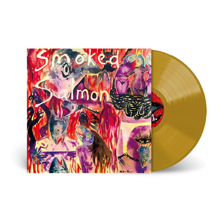 Smoked Salmon / Smoked Salmon 12” Gold Vinyl