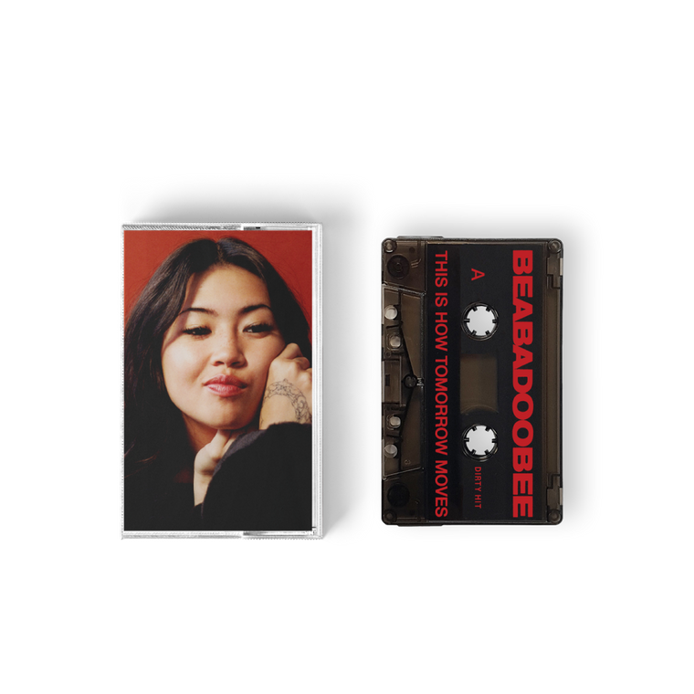 Beabadoobee / This Is How Tomorrow Moves Cassette Exclusive Alternative Cover Smokey Black