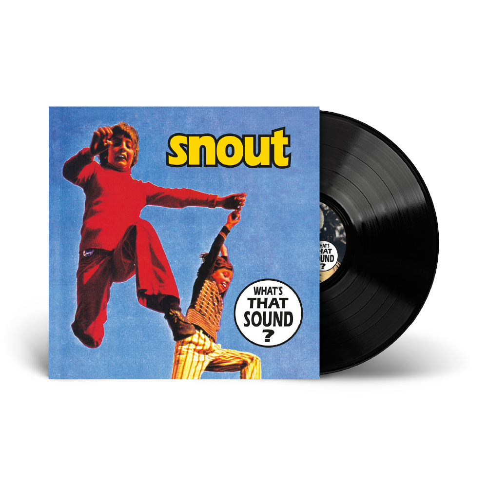 Snout / What's That Sound? LP Black Vinyl
