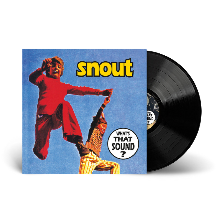 Snout / What's That Sound? LP Black Vinyl