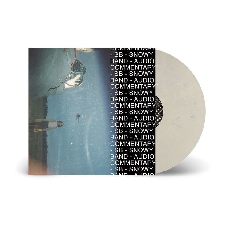 Snowy Band / Audio Commentary (Deluxe) LP Cream Regrind Vinyl