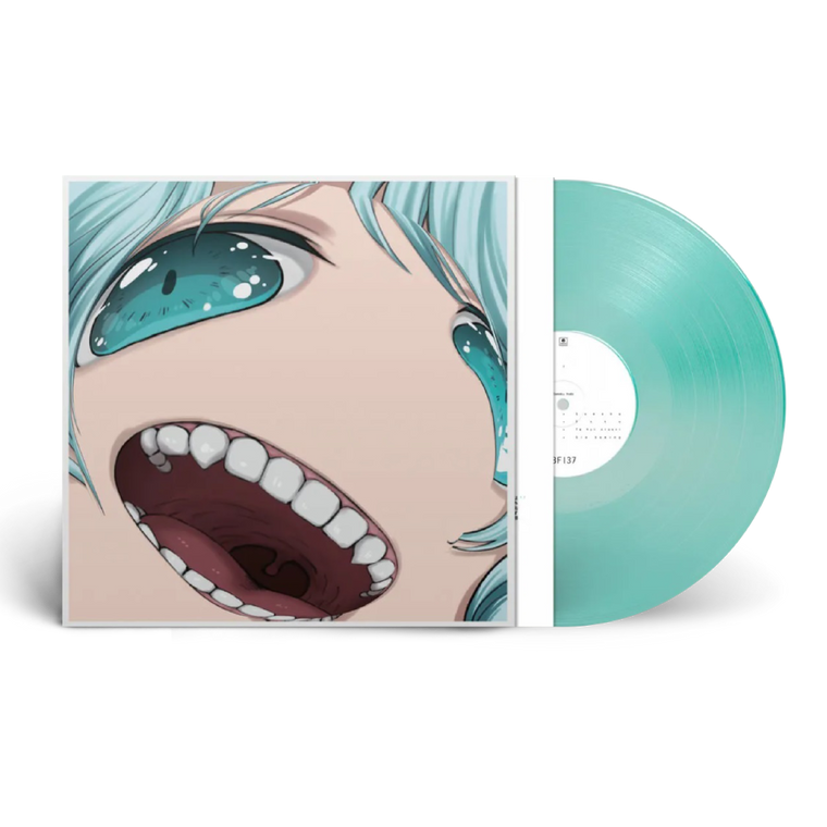Hakushi Hasegawa / Somoku Hodo LP Translucent Green Vinyl