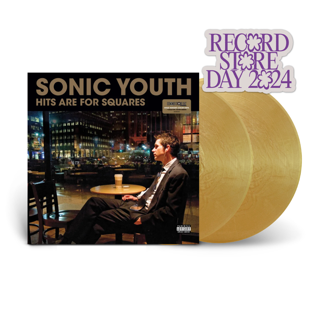 Sonic Youth / Hits Are For Squares 2xLP Translucent Gold Vinyl RSD 202