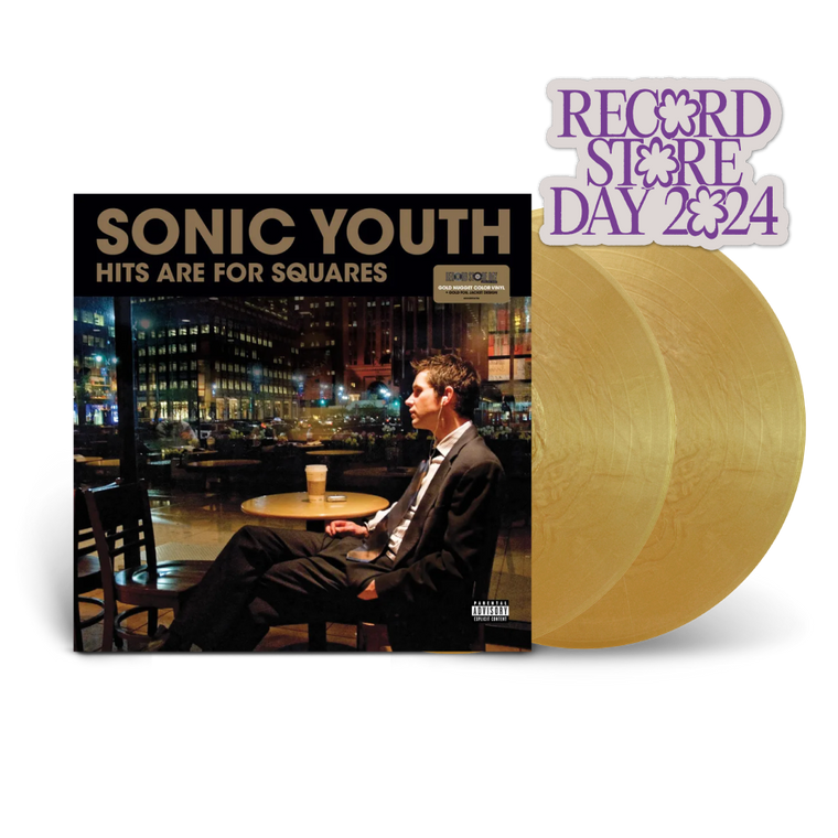 Sonic Youth / Hits Are For Squares 2xLP Translucent Gold Vinyl RSD 2024