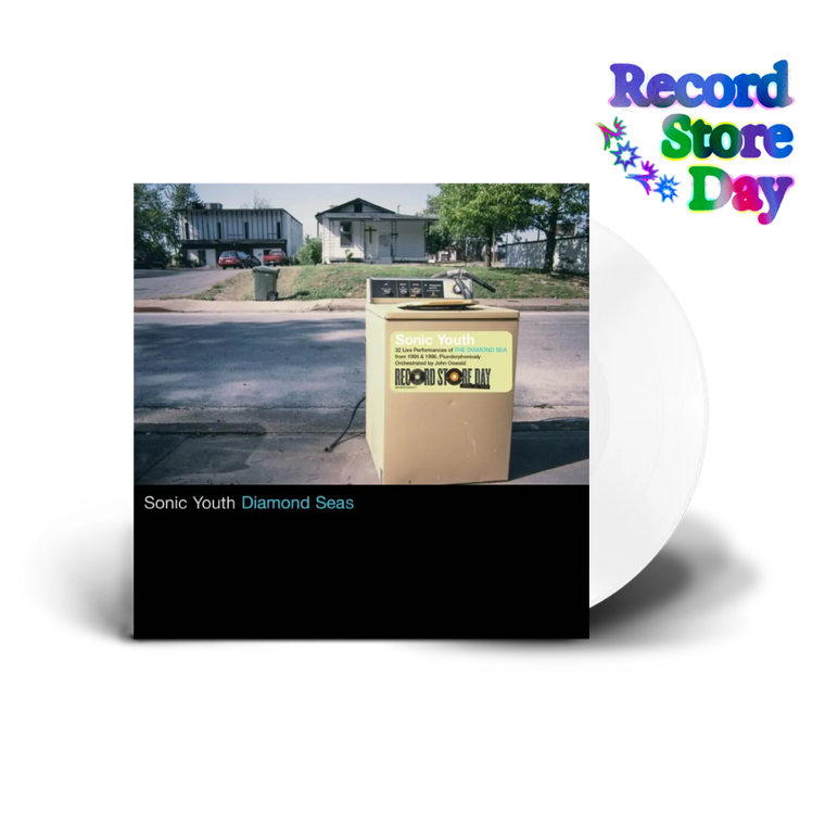 Sonic Youth / The Diamond Sea LP White Vinyl RSD 2026