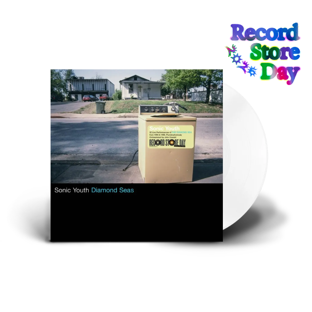 Sonic Youth / The Diamond Sea LP White Vinyl RSD 2026