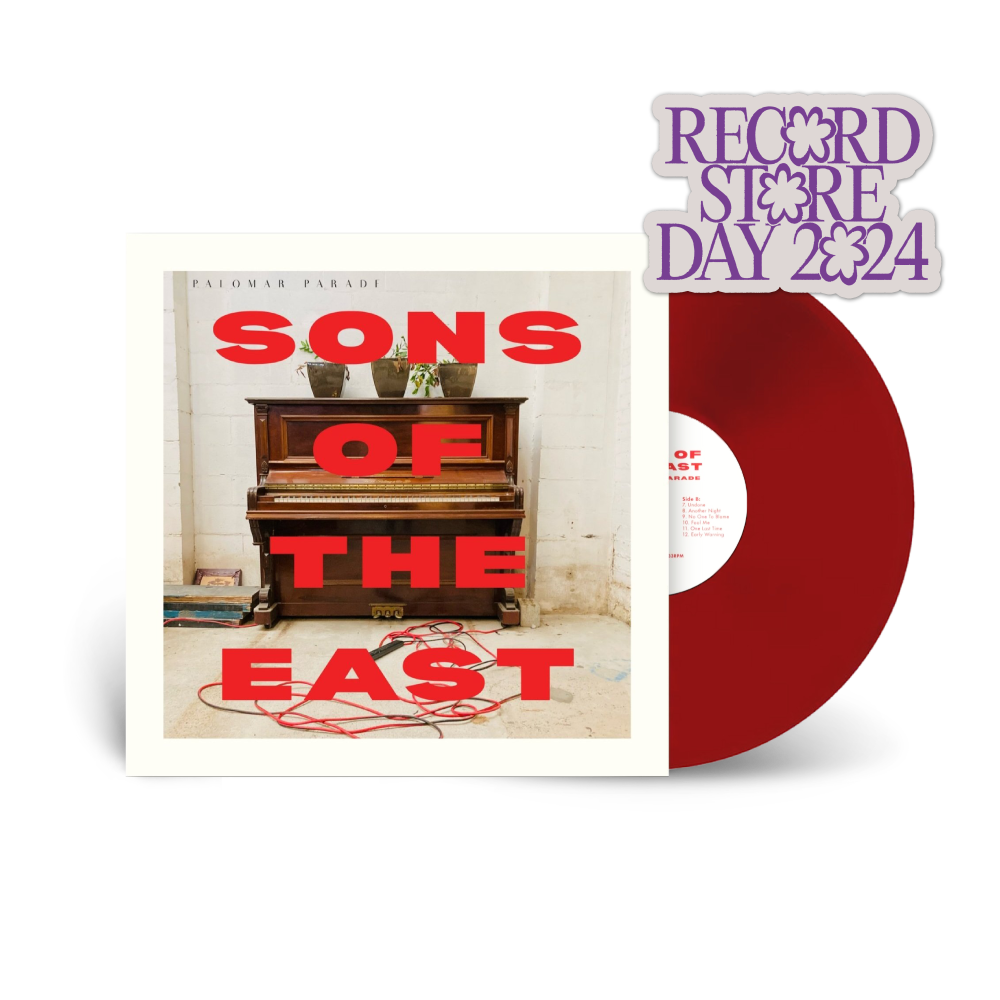 Sons of the East / Palomar Parade LP Red Vinyl RSD 2024