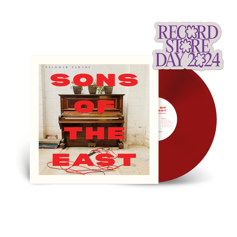 Sons of the East / Palomar Parade LP Red Vinyl RSD 2024 soundmerch