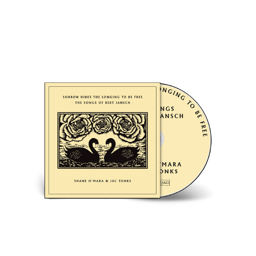 Shane O’Mara & Jac Tonks / Sorrow Hides The Longing To Be Free – The Songs of Bert Jansch CD ***PRE ORDER***