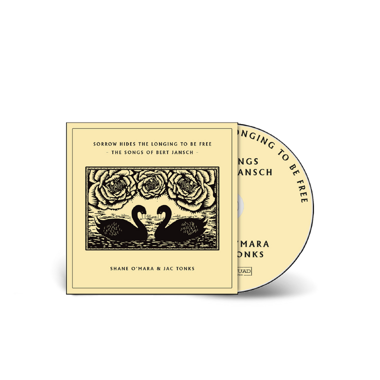 Shane O’Mara & Jac Tonks / Sorrow Hides The Longing To Be Free – The Songs of Bert Jansch CD ***PRE ORDER***