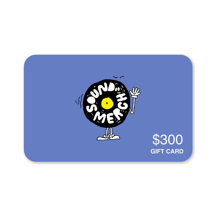 $300 Soundmerch Gift Card