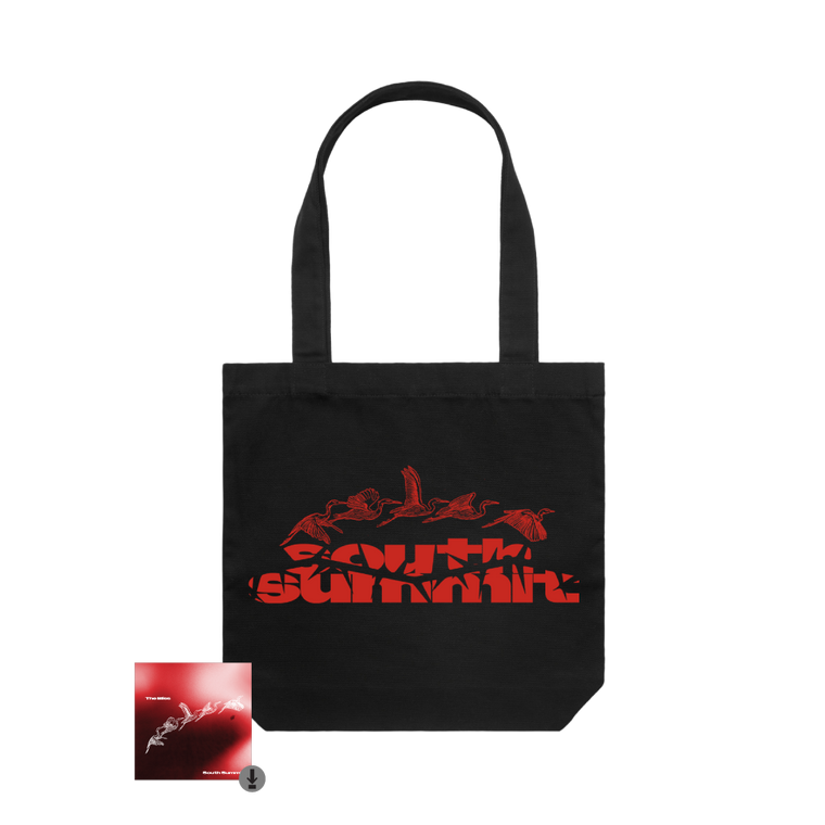 South Summit / Logo Black Tote & Digital Download ***PRE-ORDER***