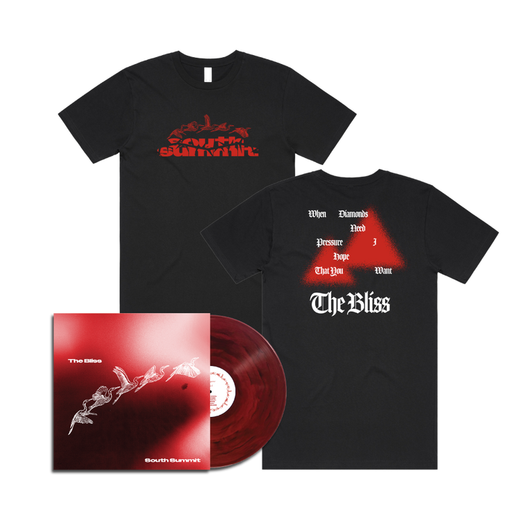 South Summit / The Bliss LP Vinyl & T-Shirt Bundle ***PRE-ORDER***