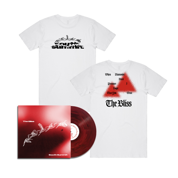 South Summit / The Bliss LP Vinyl & T-Shirt Bundle ***PRE-ORDER***