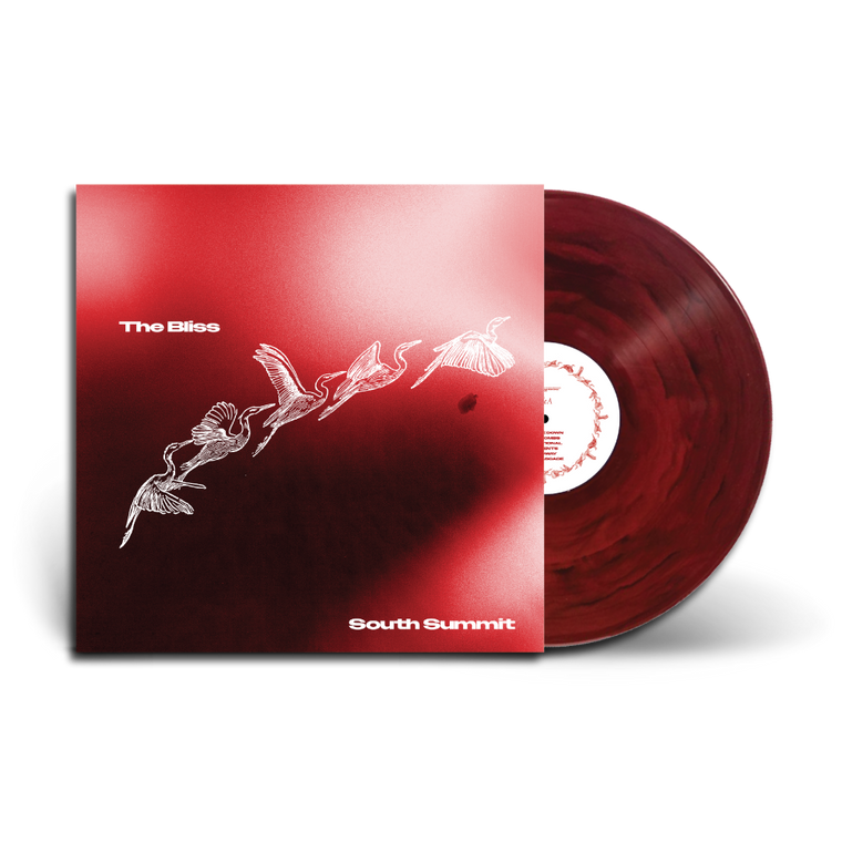 South Summit / The Bliss LP Bowling Ball Red Vinyl ***PRE ORDER***