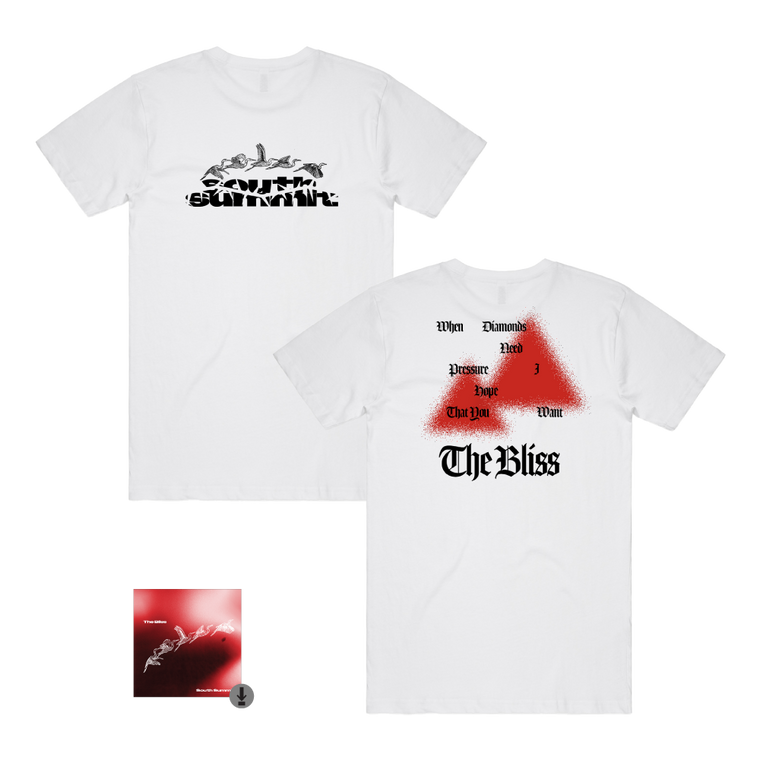 South Summit / The Bliss White T-Shirt & Digital Download ***PRE-ORDER***