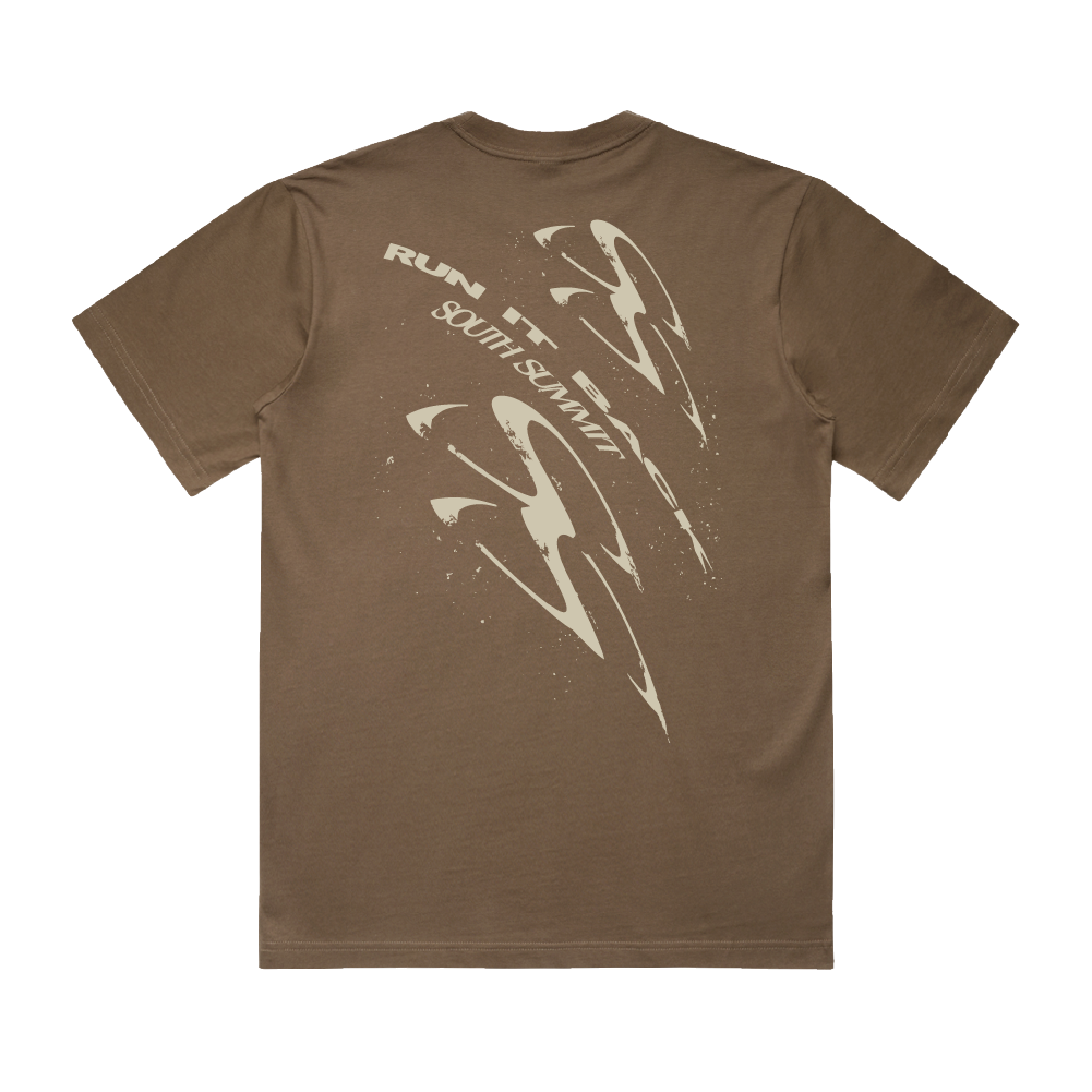 South Summit / RUN IT BACK LP & Brown T-Shirt ***PRE-ORDER***
