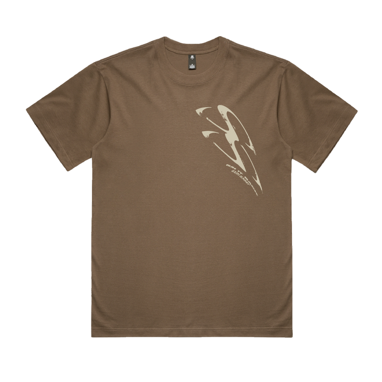 South Summit / RUN IT BACK Brown T-Shirt