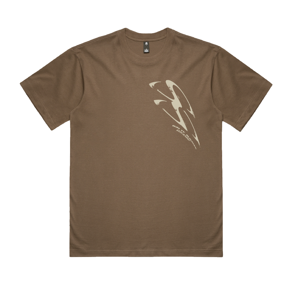 South Summit / RUN IT BACK Brown T-Shirt