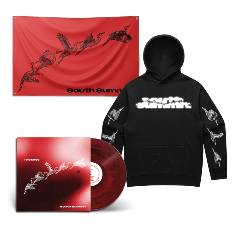 South Summit / The Bliss LP Vinyl, Hood & Flag Bundle ***PRE-ORDER***