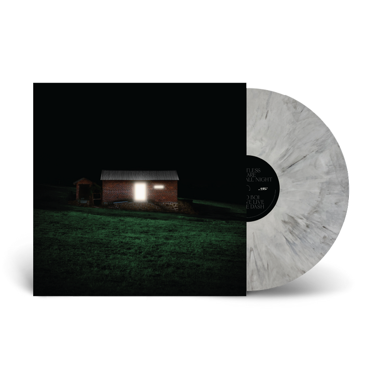 South Summit / RUN IT BACK LP White & Black Marble Vinyl
