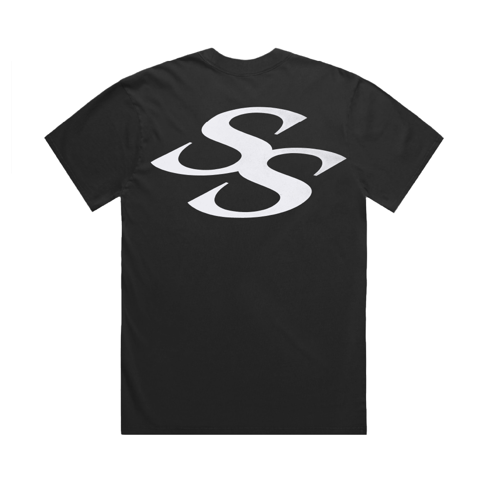 South Summit / Double Logo Black T-Shirt