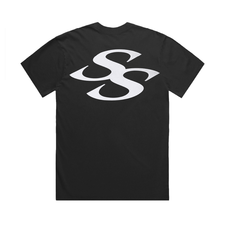South Summit / Double Logo Black T-Shirt