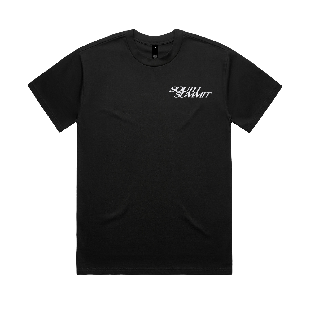 South Summit / Double Logo Black T-Shirt