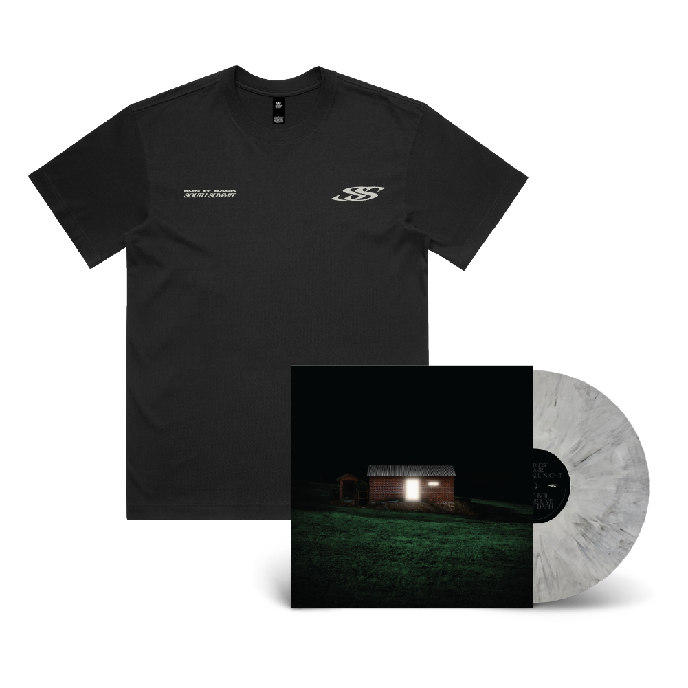 South Summit / RUN IT BACK LP & Black T-Shirt ***PRE-ORDER***