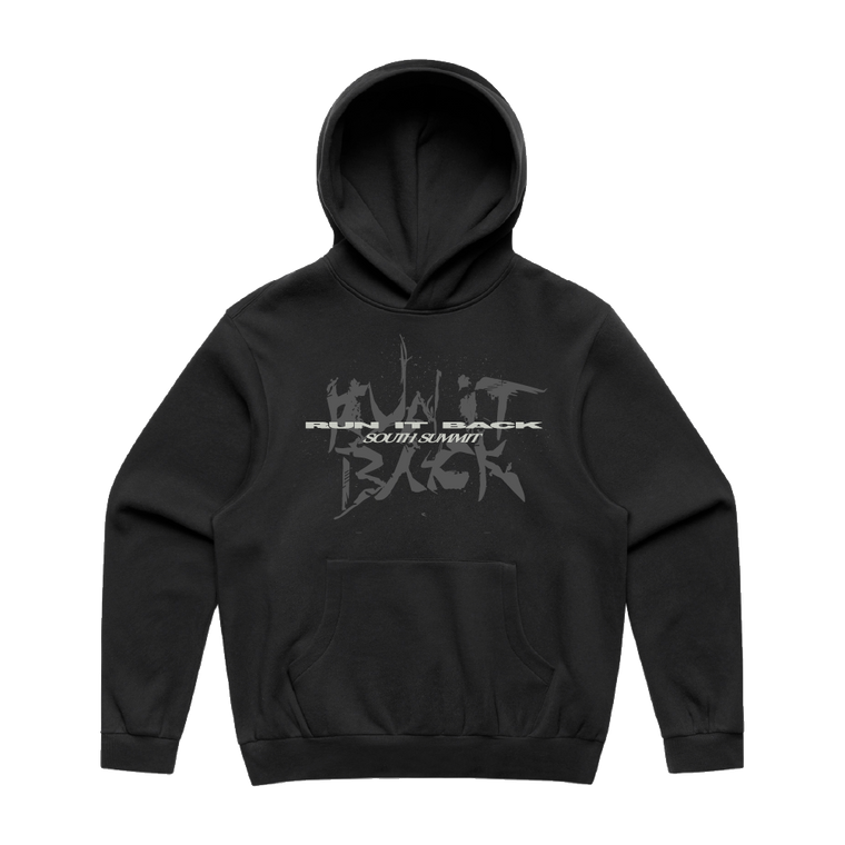 South Summit / RUN IT BACK Black Hood