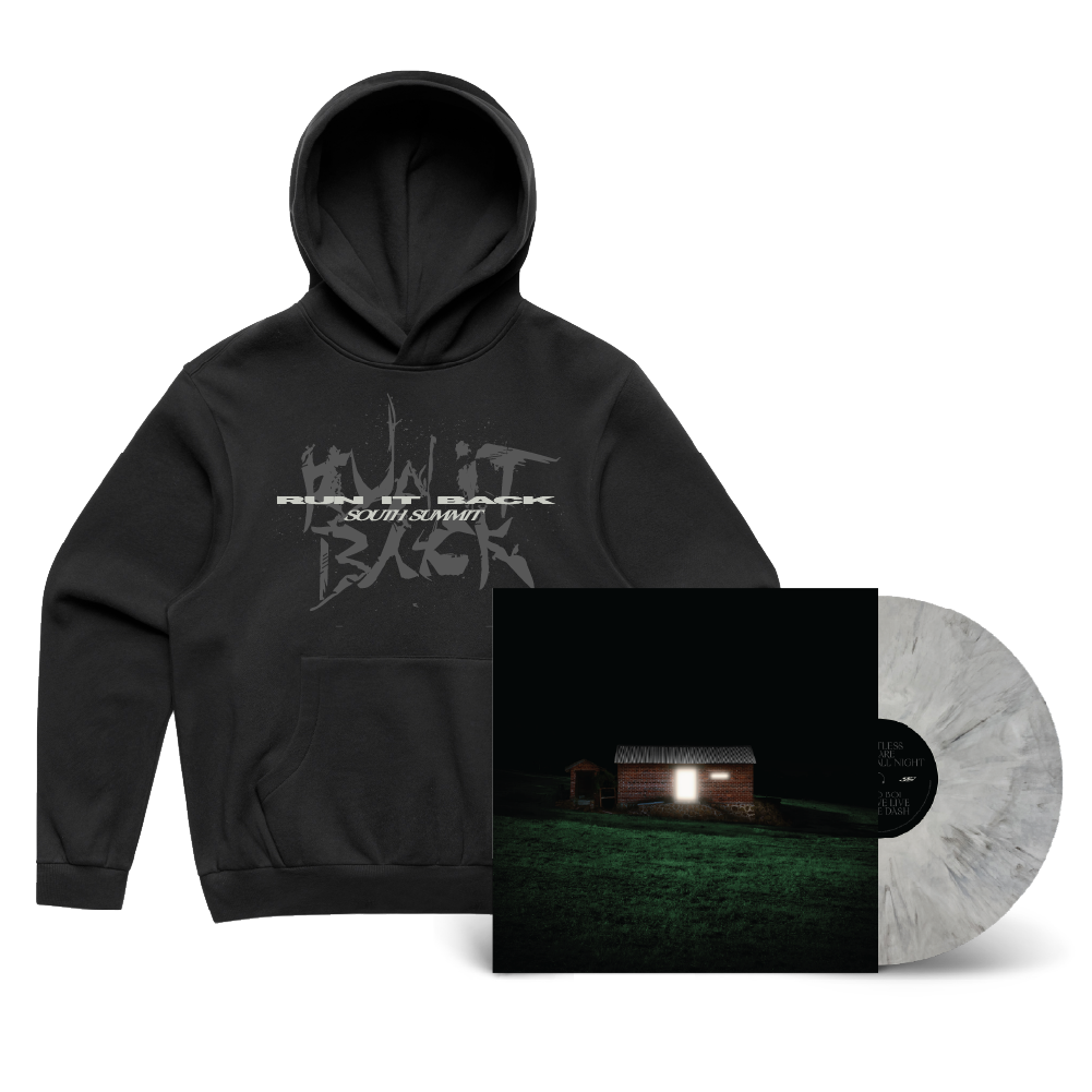 South Summit / RUN IT BACK LP & Black Hood ***PRE-ORDER***
