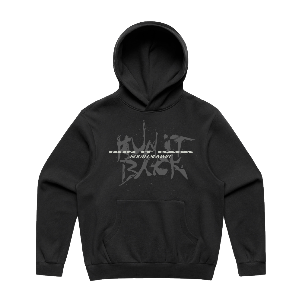 South Summit / RUN IT BACK Black Hood