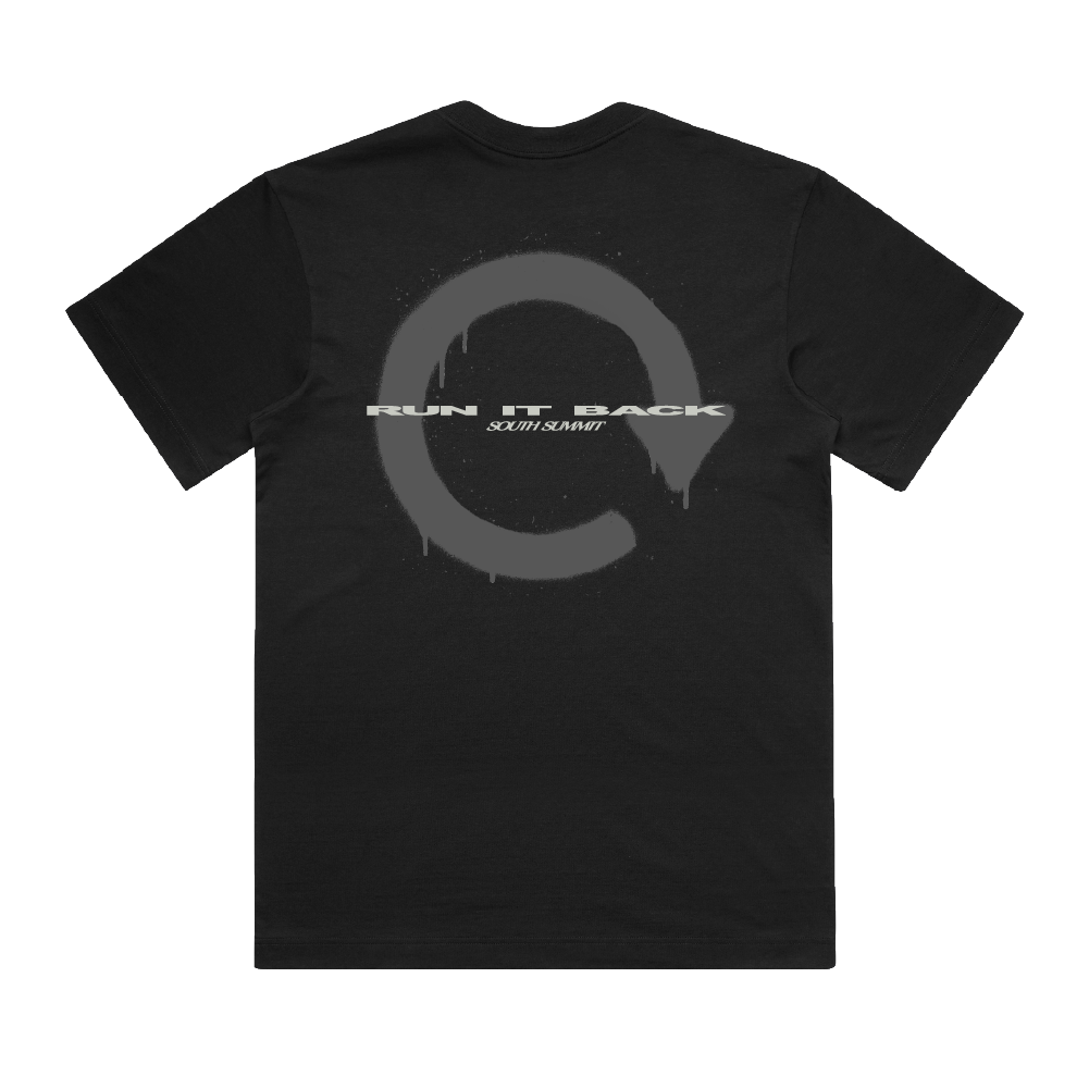 South Summit / RUN IT BACK Black T-Shirt & Digital Download ***PRE-ORDER***