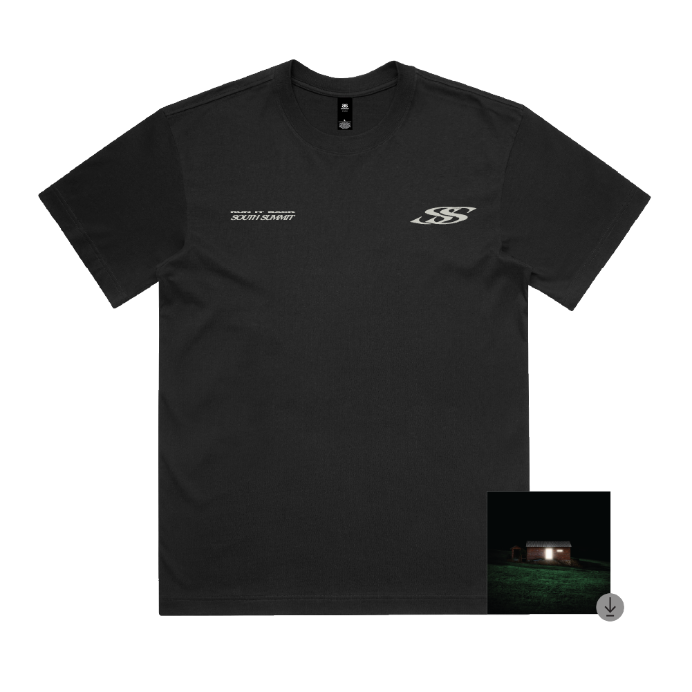South Summit / RUN IT BACK Black T-Shirt & Digital Download ***PRE-ORDER***