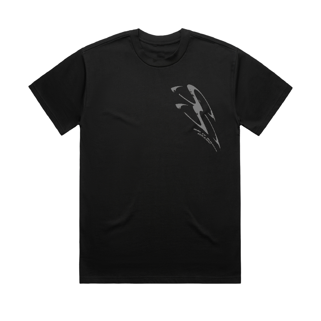 South Summit / RUN IT BACK Black T-Shirt
