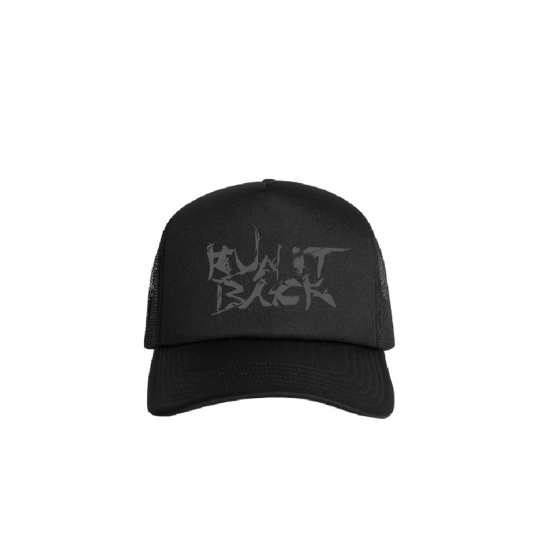 South Summit / RUN IT BACK Black Trucker Cap
