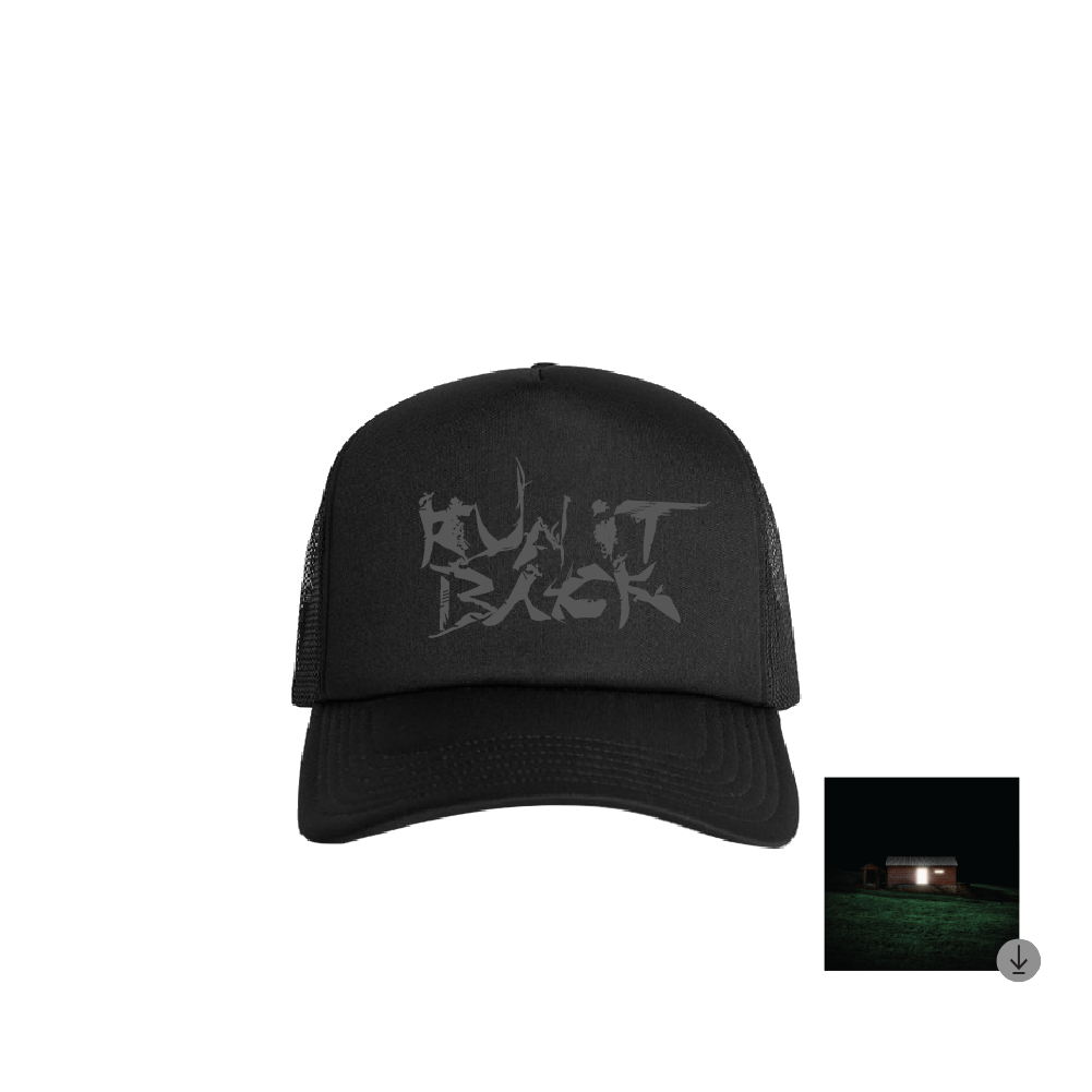 South Summit / RUN IT BACK Black Trucker Cap & Digital Download ***PRE-ORDER***