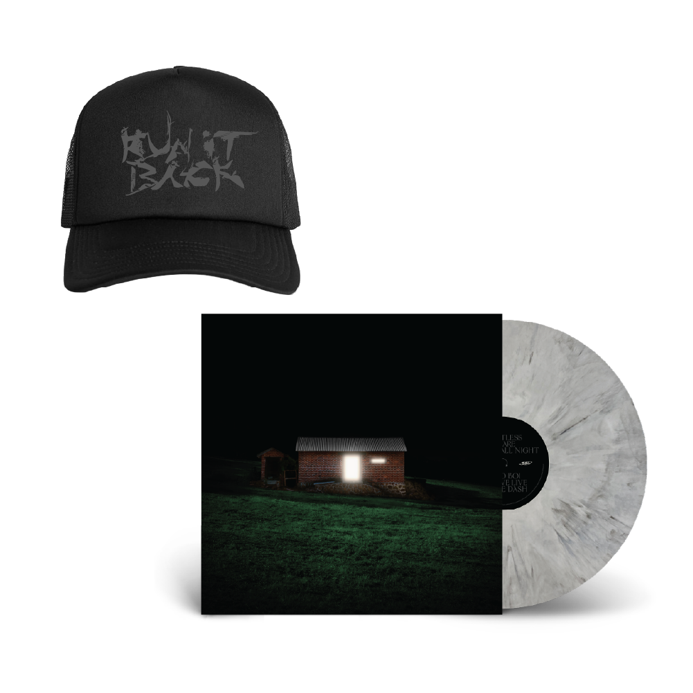 South Summit / RUN IT BACK LP & Black Trucker Cap ***PRE-ORDER***