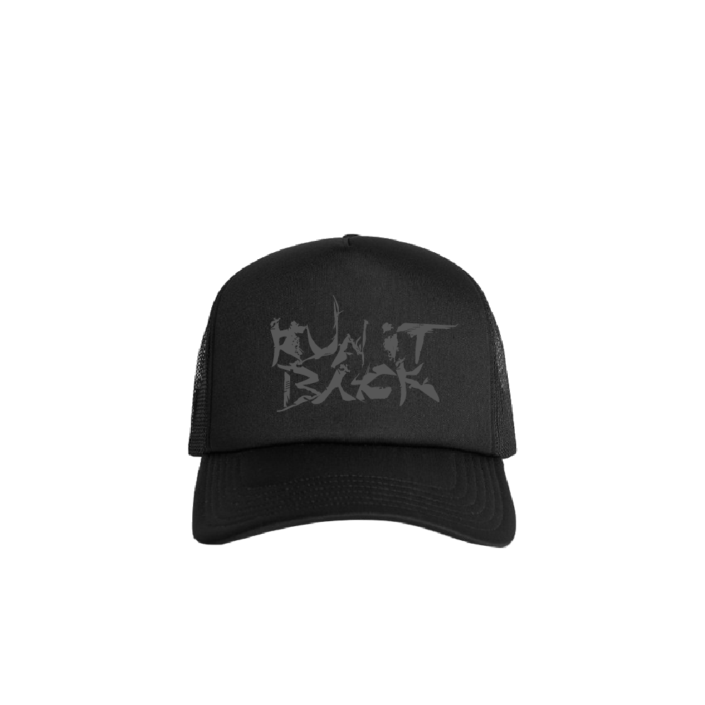 South Summit / RUN IT BACK Black Trucker Cap
