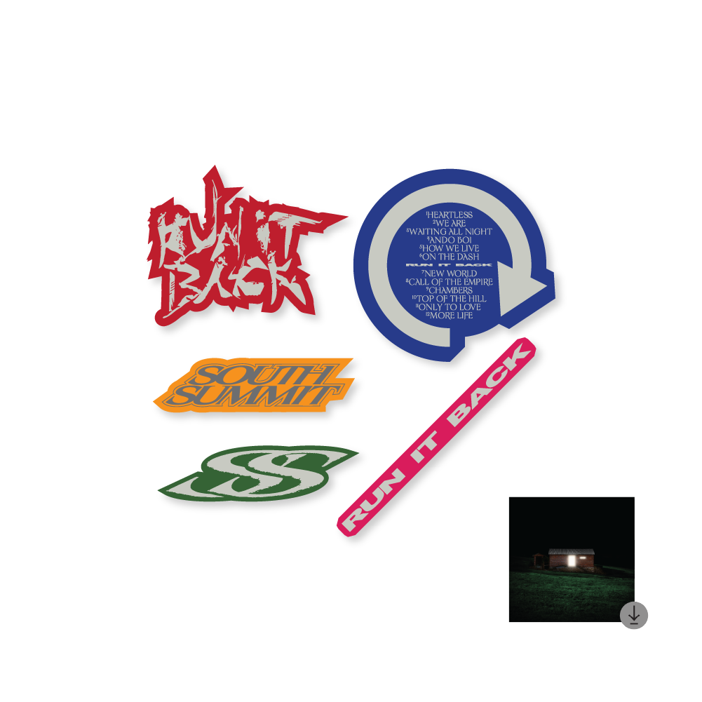 South Summit / RUN IT BACK Sticker Pack & Digital Download ***PRE-ORDER***