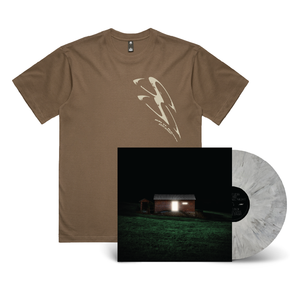 South Summit / RUN IT BACK LP & Brown T-Shirt ***PRE-ORDER***