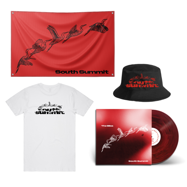 South Summit / The Bliss LP Vinyl, T-Shirt, Bucket Hat & Flag Bundle ***PRE-ORDER***