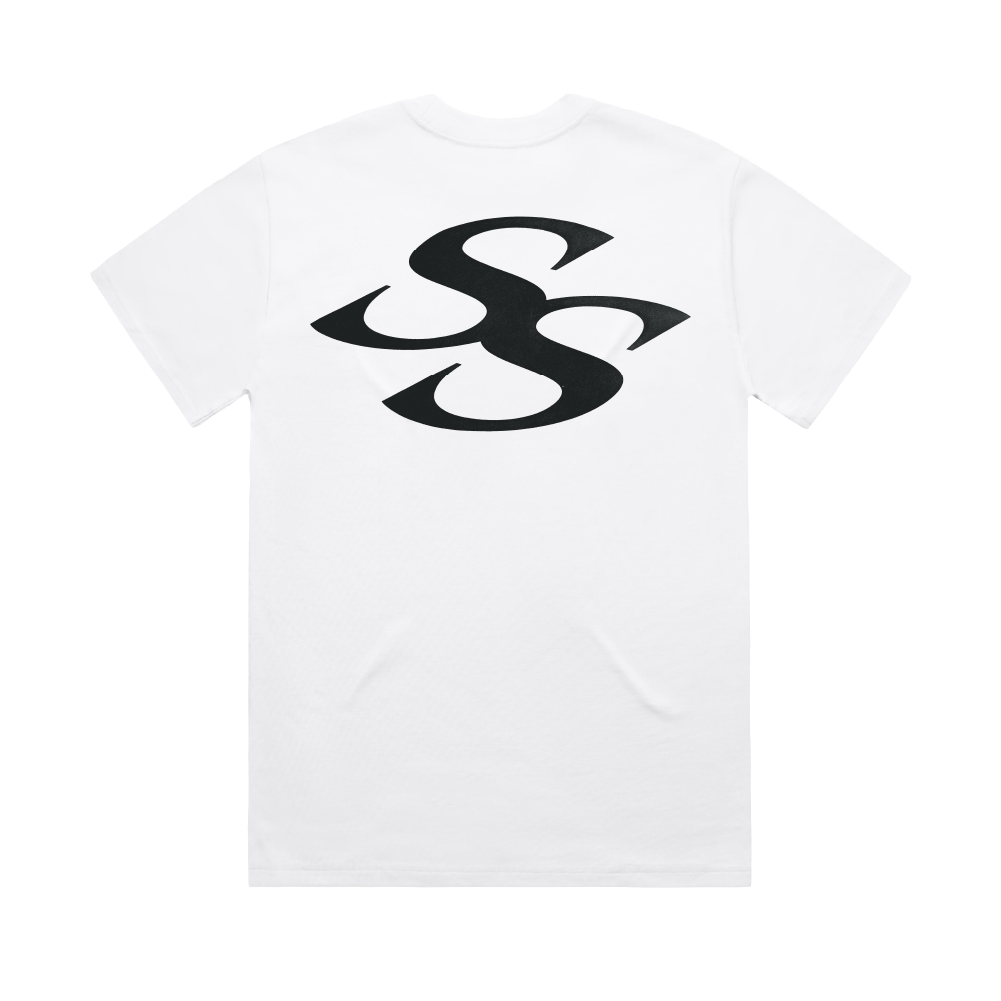 South Summit / Double Logo White T-Shirt