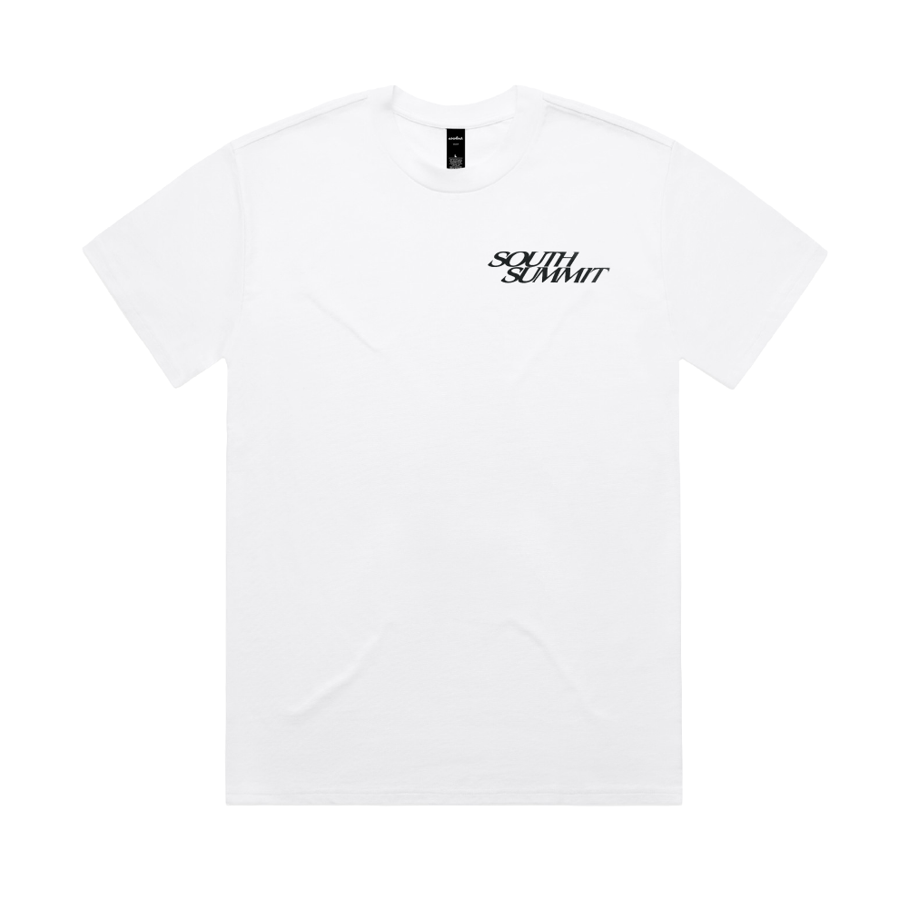 South Summit / Double Logo White T-Shirt