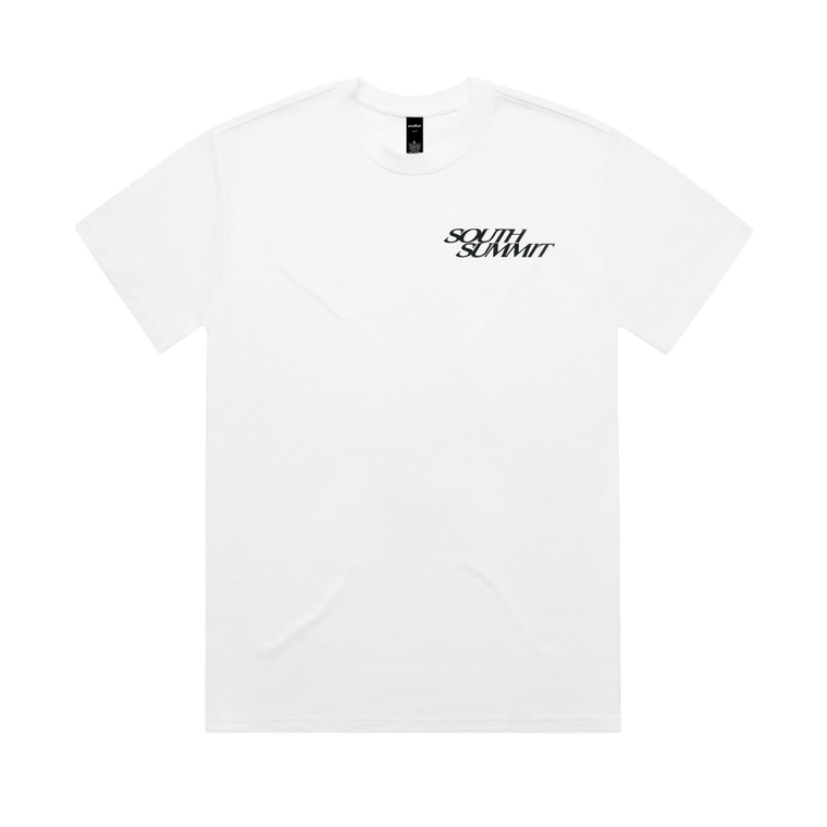 South Summit / Double Logo White T-Shirt
