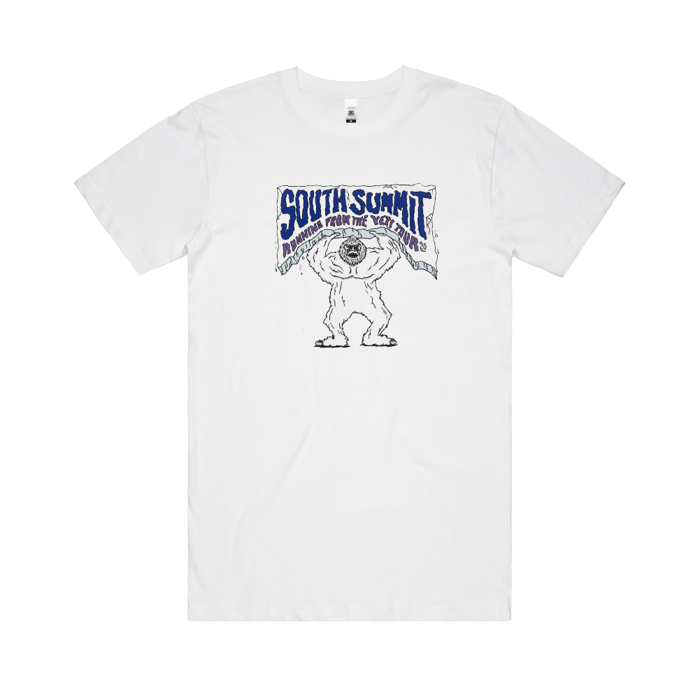 South Summit / Yeti Tour 2023 White T-Shirt